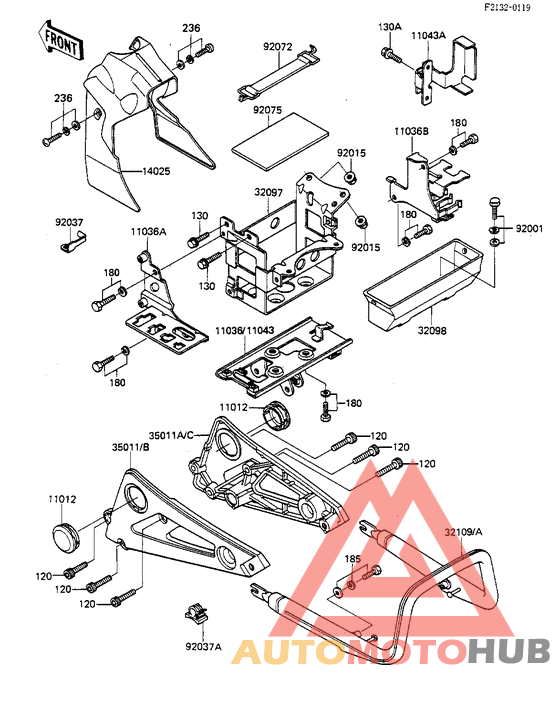 Battery case/tool case