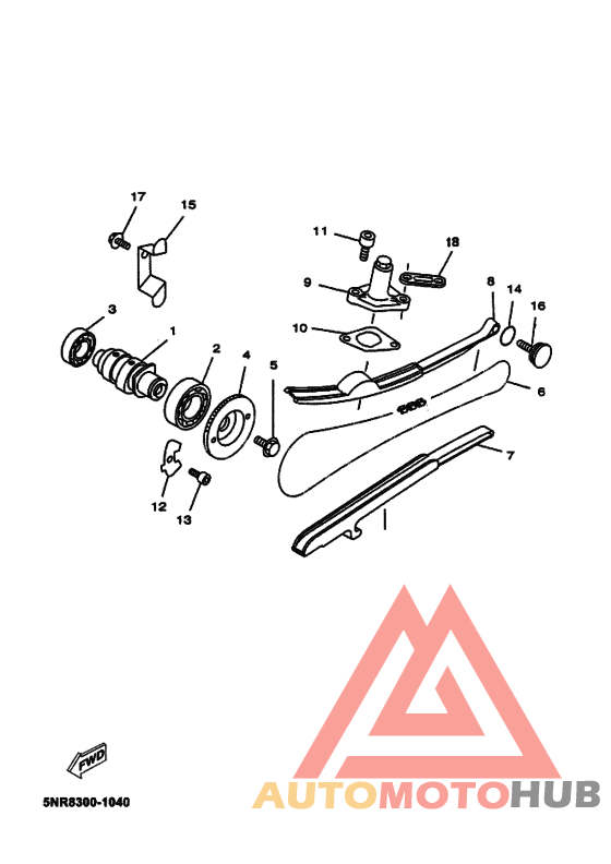 Распределительный вал & chain