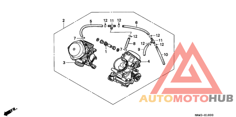 Carburetor assy