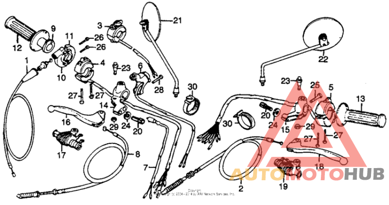 Dimmer switch + handle lever