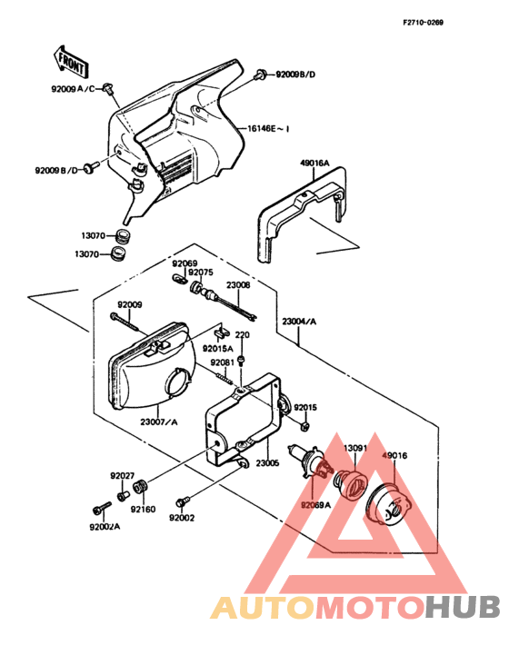 Headlight(s)(1/2)
