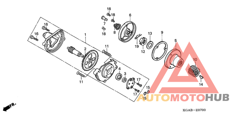Маслонасос
