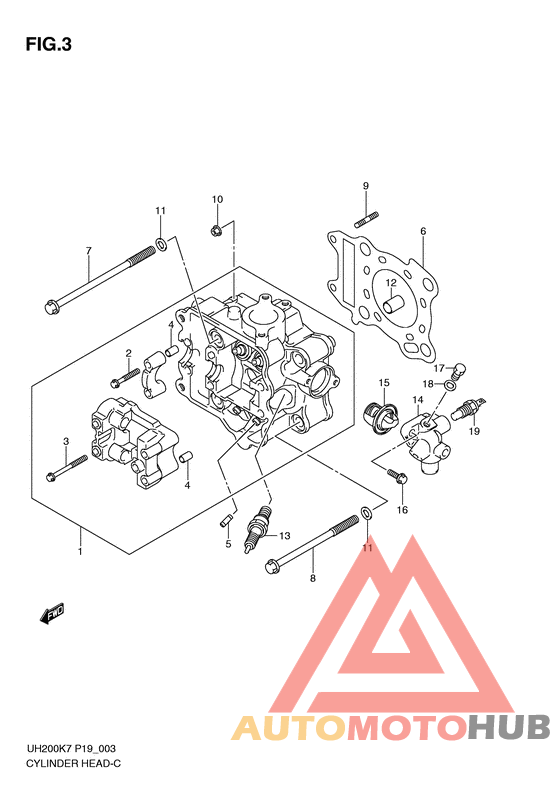 Головка цилиндров