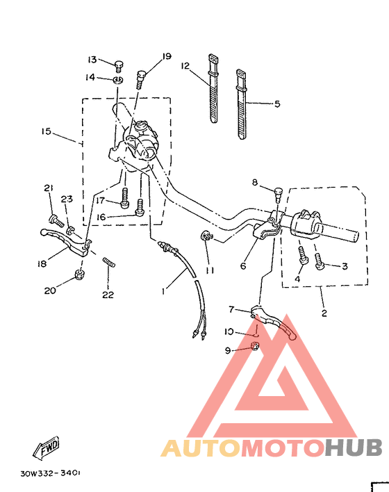 Interruptor de manija . palanc