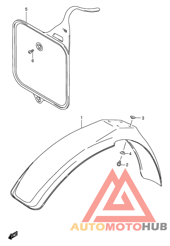 Переднее крыло