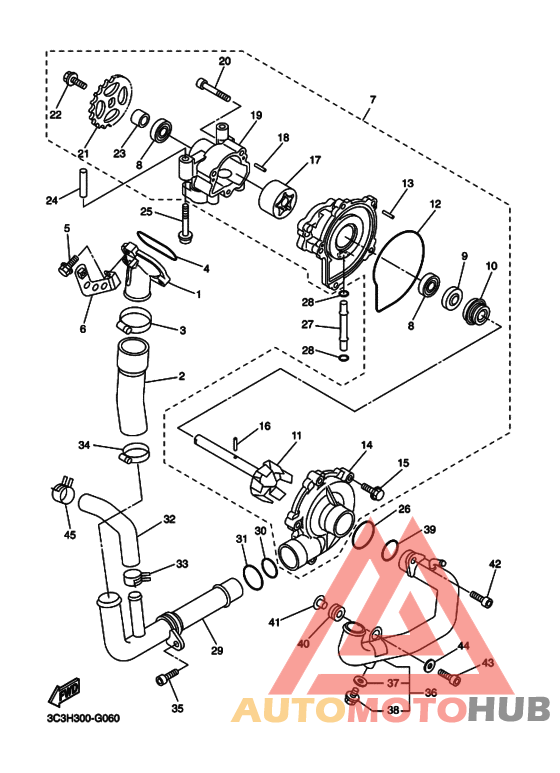 Водяная помпа
