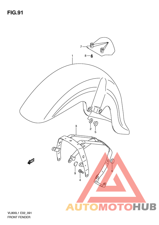 Переднее крыло