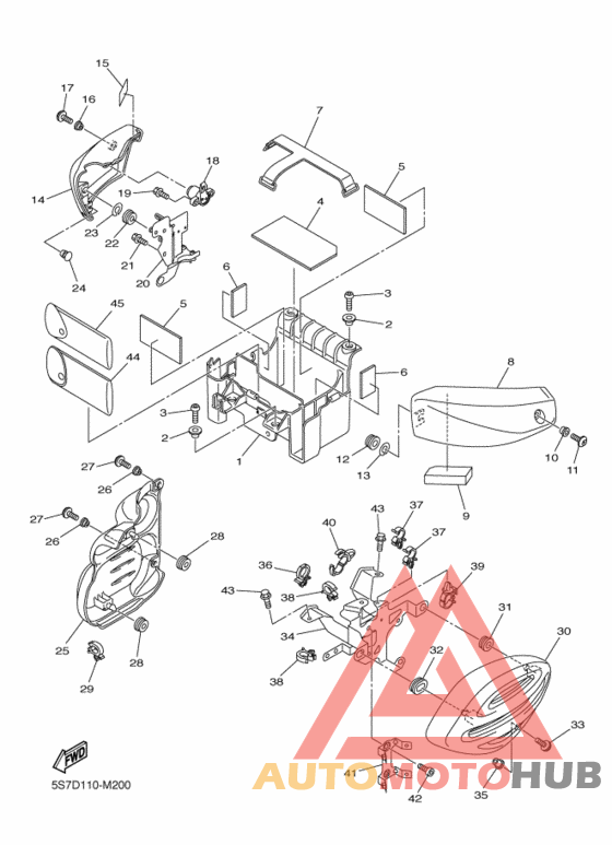 Боковые обтекатели