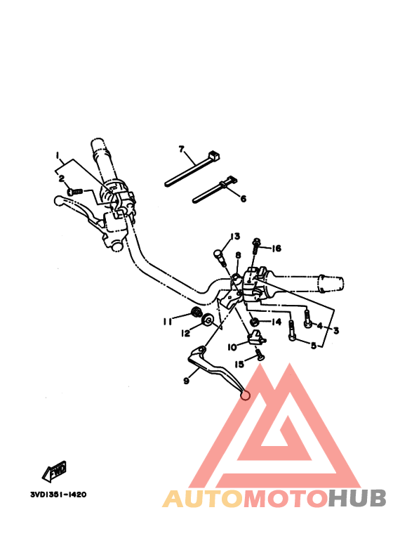 Interruptor  manillar&palanc