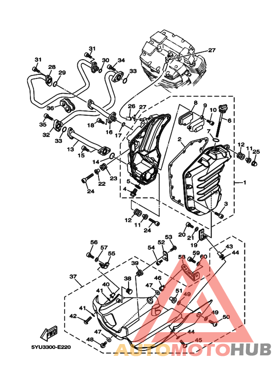 Бак масляный