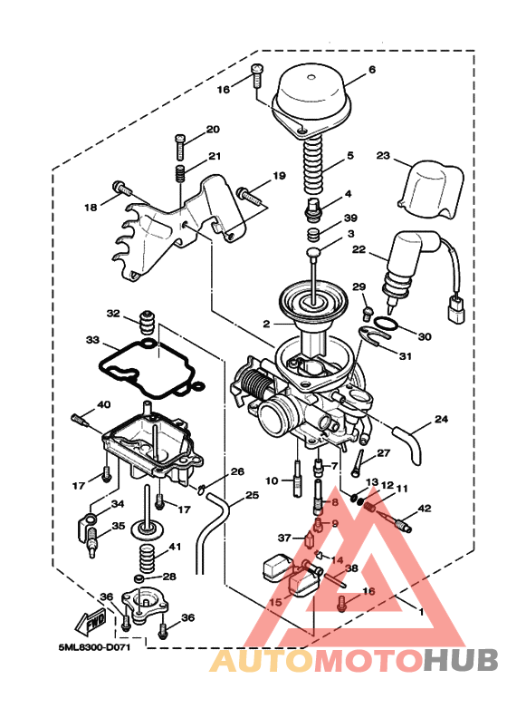 Carburetor assy