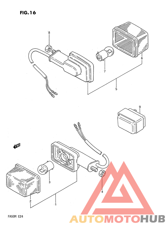 Поворотники
