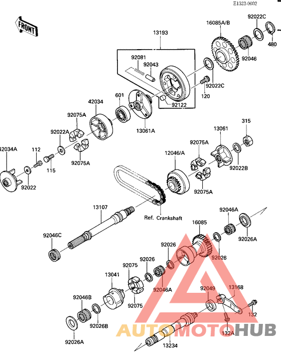 Balancer/starter clutch