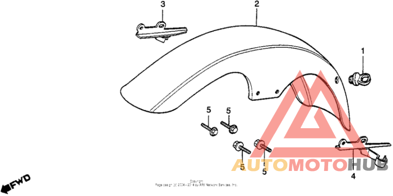 Переднее крыло