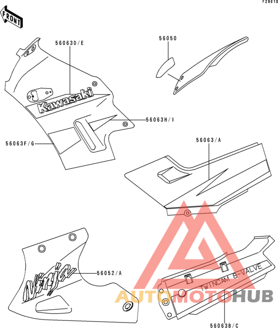 Decals(red)(ex250-f14)