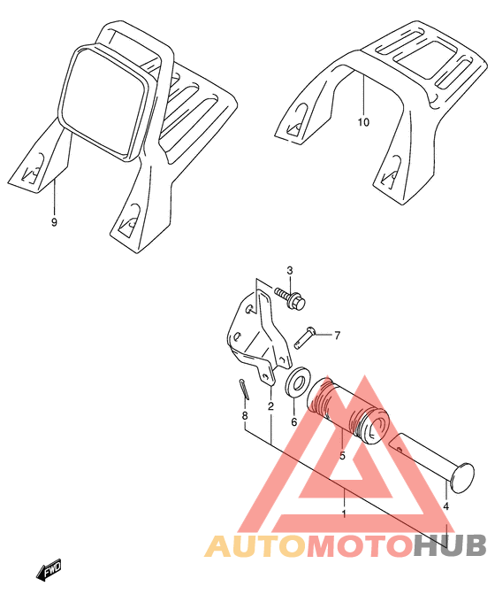 Stand grip - carrier