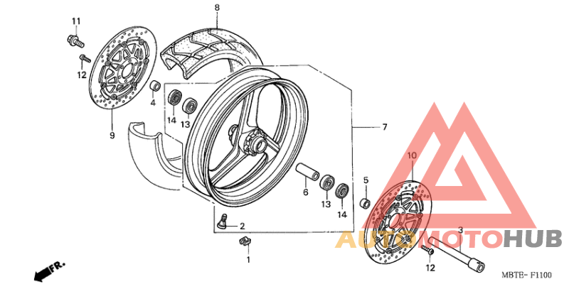 Transom + tube