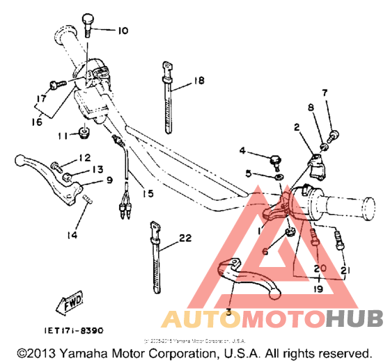 Handle switch - lever