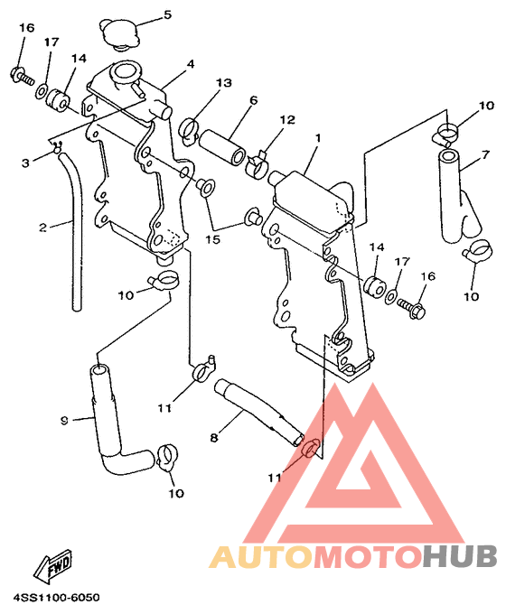 Radiator. hose