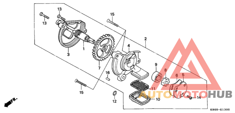 Маслонасос