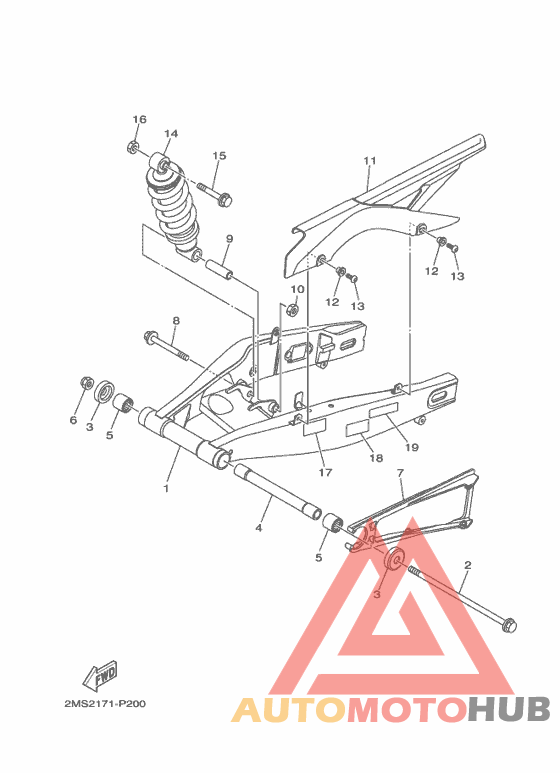 Rear arm & suspension