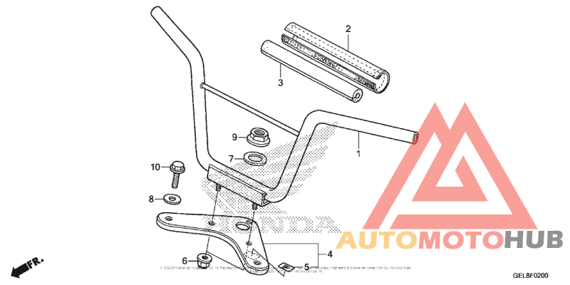 Handlebar + Top Bridge