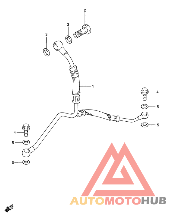 Труба масляная