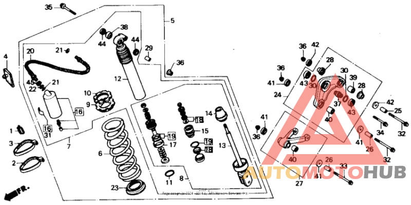 Shock absorber 88-89