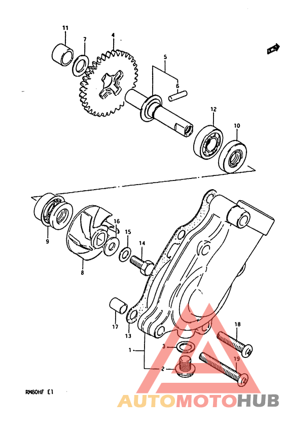 Водяная помпа