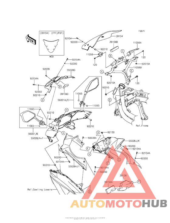 Обтекатели