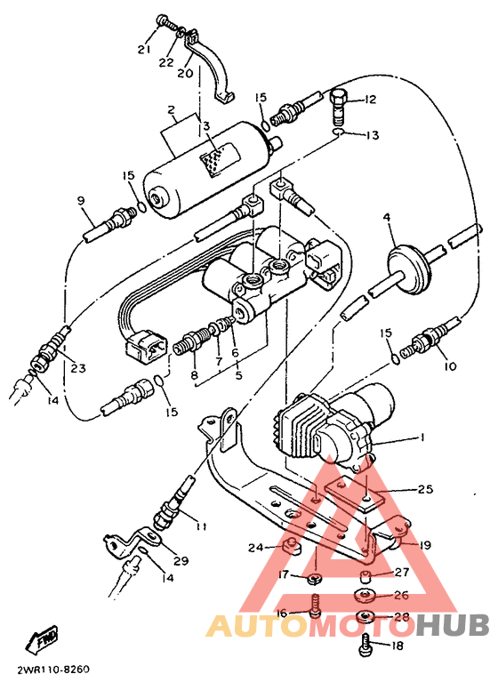 Air suspension controller