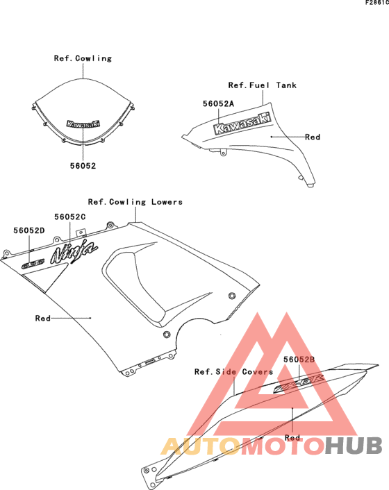 Decals(red)