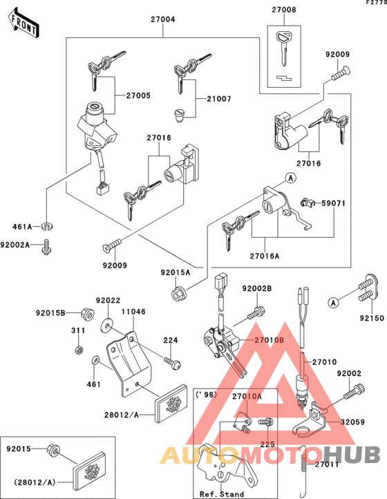 Ignition switch(1/2)