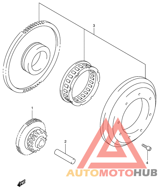 Муфта стартера