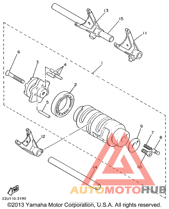 Копирный вал