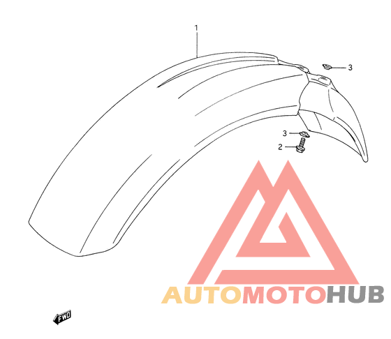Переднее крыло