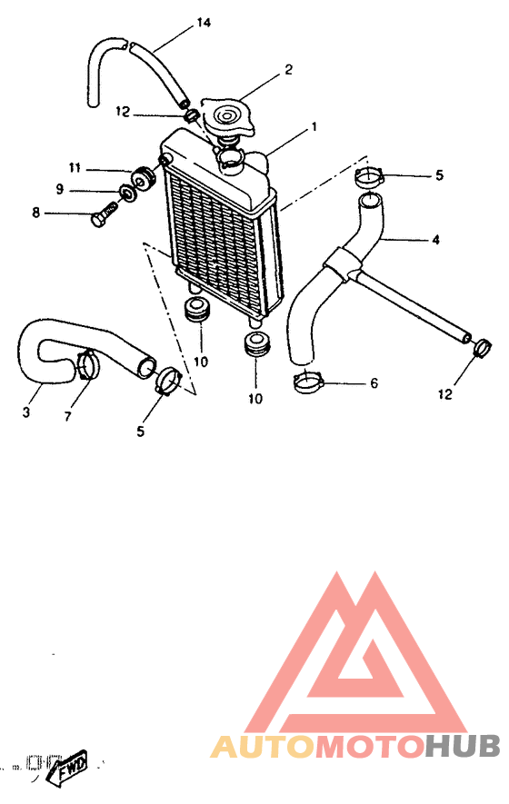 Radiator. hose