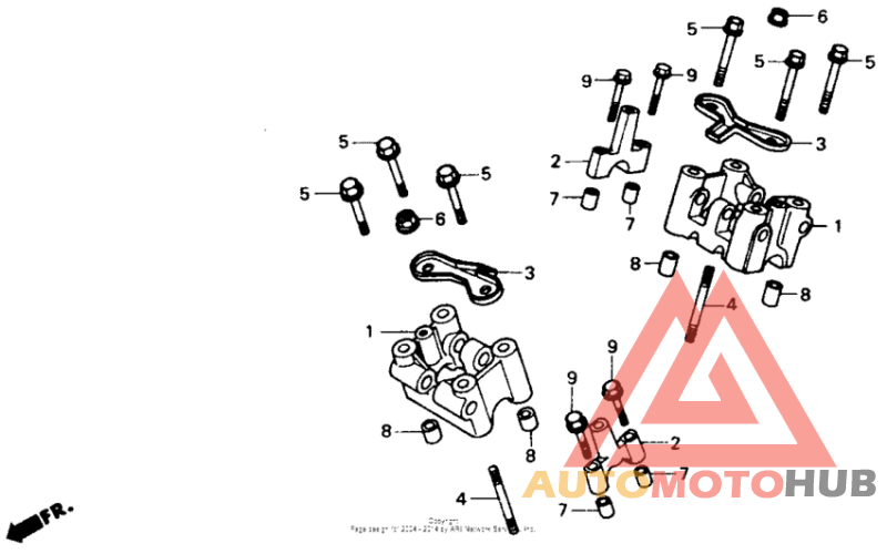 Camshaft holder
