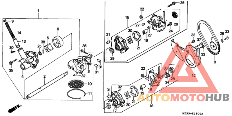 Маслонасос