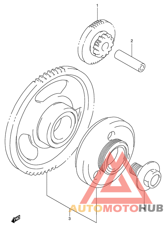Муфта стартера