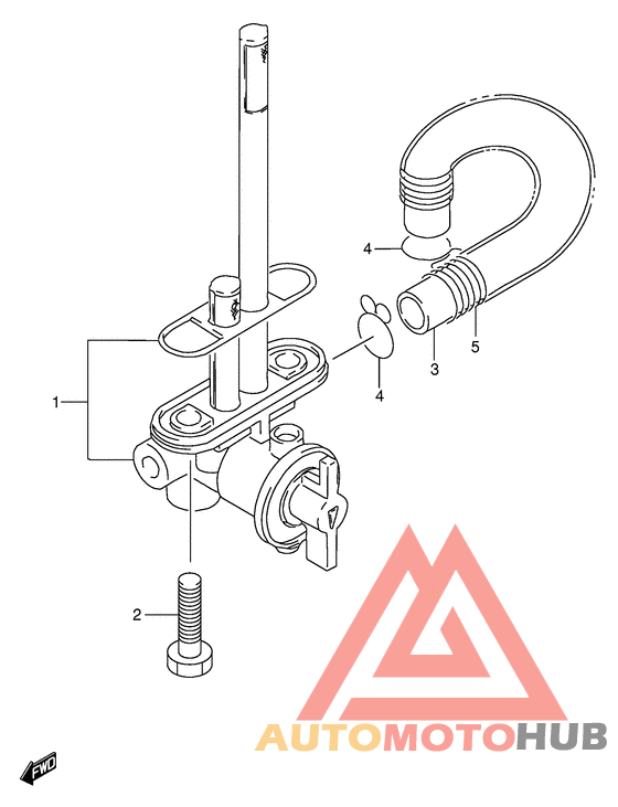 Топливный кран