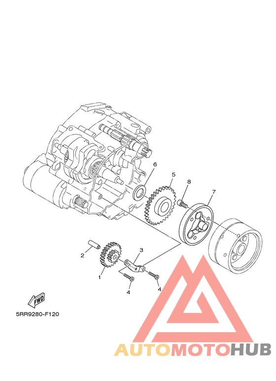 Муфта стартера