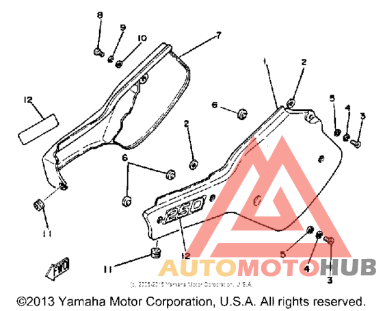 Боковые обтекатели
