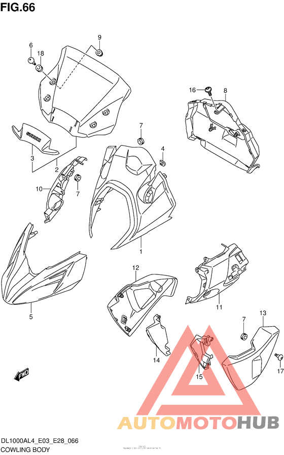Cowling Body