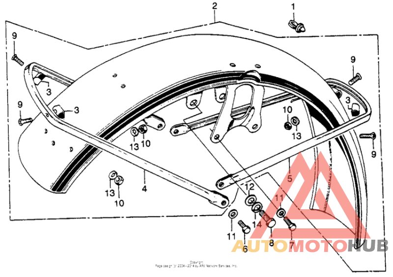 Переднее крыло