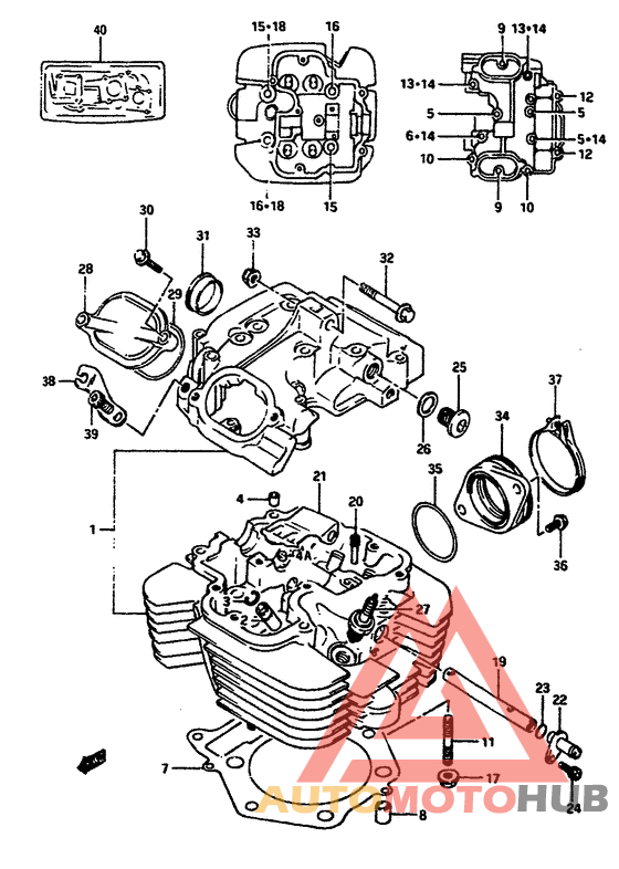 Головка цилиндров