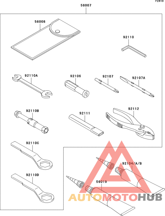 Owner`s tools(m7f-m9f)
