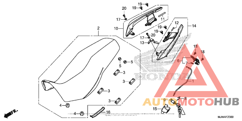 Seat + Rear Grip
