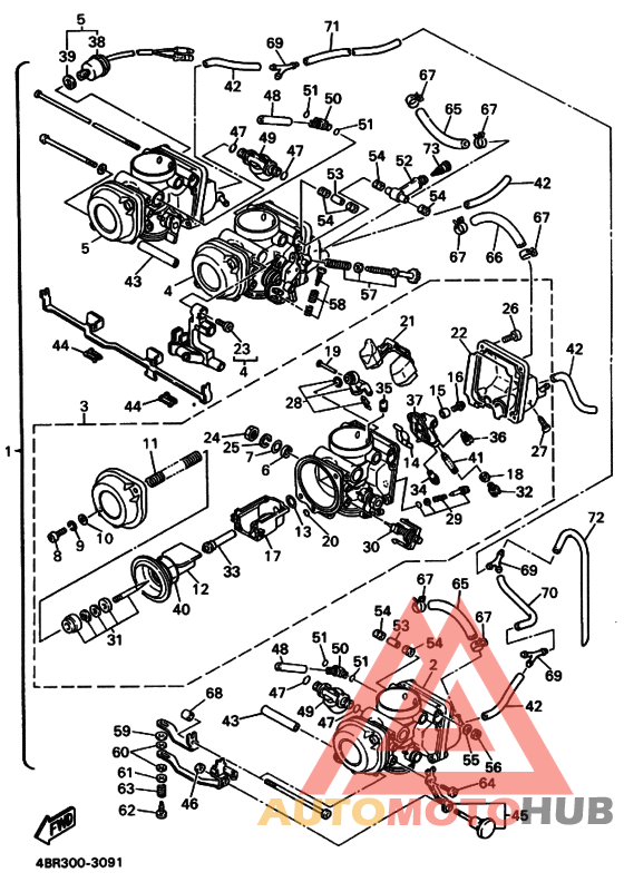 Carburetor assy
