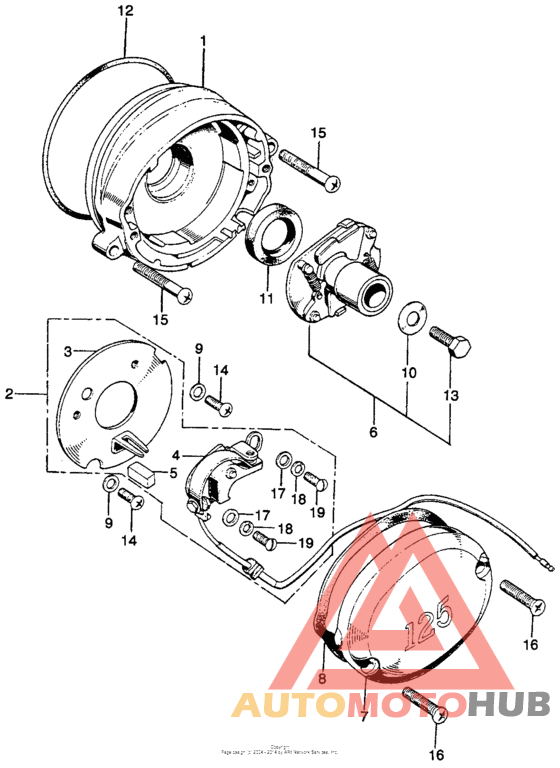 Points + spark advancer